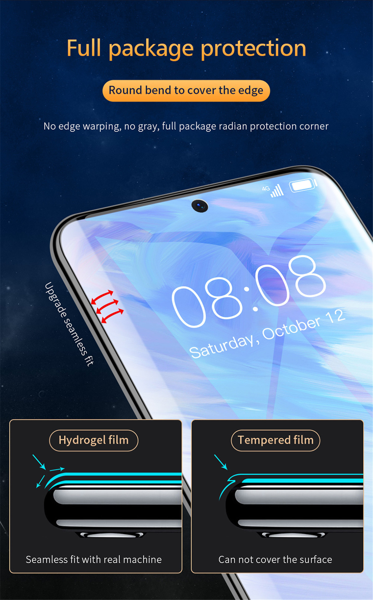 Bakeey-for-Xiaomi-Redmi-Note-9S--Redmi-Note-9-Pro-Film-HD-Automatic-Repair-Anti-Scratch-Full-Coverag-1779765-5